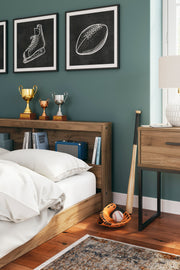 Deanlow Honey Youth Bookcase Storage Bedroom Set from Ashley - Luna Furniture