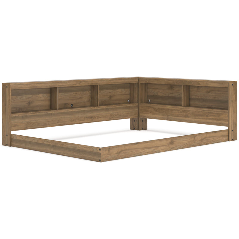 Deanlow Honey Youth Bookcase Storage Bedroom Set from Ashley - Luna Furniture