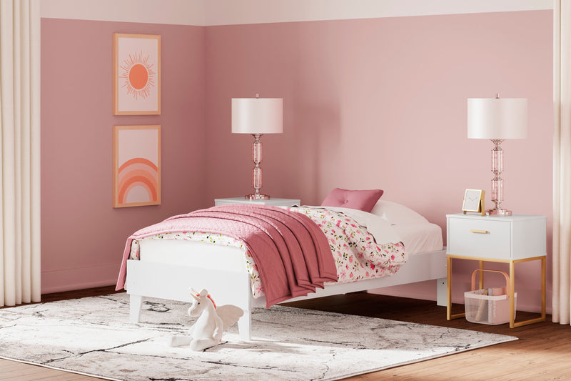 Socalle Two-tone Youth Platform Bedroom Set from Ashley - Luna Furniture