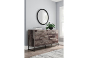 Neilsville Multi Gray Platform Bedroom Set from Ashley - Luna Furniture