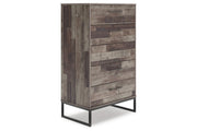 Neilsville Multi Gray Platform Bedroom Set from Ashley - Luna Furniture