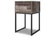 Neilsville Multi Gray Platform Bedroom Set from Ashley - Luna Furniture