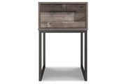 Neilsville Multi Gray Platform Bedroom Set from Ashley - Luna Furniture