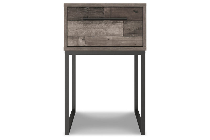 Neilsville Multi Gray Platform Bedroom Set from Ashley - Luna Furniture