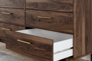 Calverson Mocha Platform Bedroom Set from Ashley - Luna Furniture