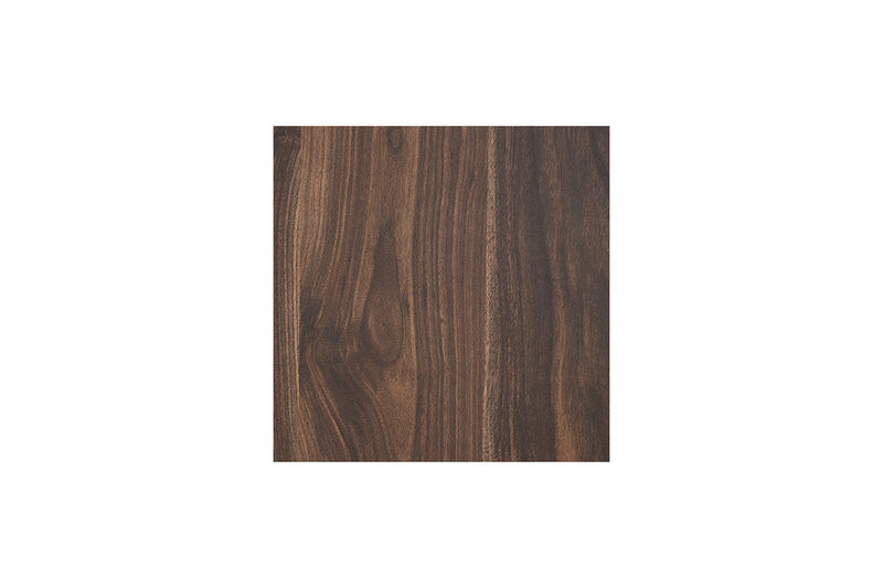 Calverson Mocha Full Panel Platform Bed from Ashley - Luna Furniture