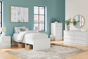Onita White Youth Platform Bedroom Set from Ashley - Luna Furniture