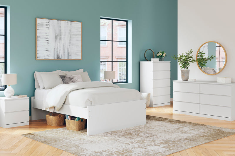 Onita White Youth Platform Bedroom Set from Ashley - Luna Furniture