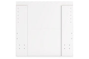 Onita White Twin Panel Platform Bed -  Ashley - Luna Furniture