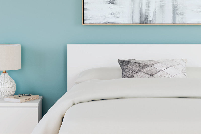 Onita White Full Panel Platform Bed -  Ashley - Luna Furniture