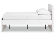 Onita White Full Panel Platform Bed -  Ashley - Luna Furniture