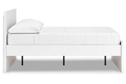Onita White Full Panel Platform Bed -  Ashley - Luna Furniture