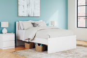 Onita White Full Panel Platform Bed -  Ashley - Luna Furniture