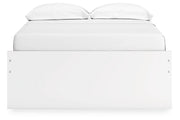 Onita White Youth Panel Platform Bedroom Set from Ashley - Luna Furniture