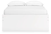 Onita White Full Platform Bed from Ashley - Luna Furniture