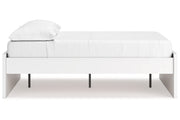 Onita White Full Platform Bed -  Ashley - Luna Furniture