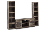Derekson Multi Gray 3-Piece Entertainment Center -  Ashley - Luna Furniture
