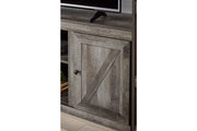 Wynnlow Gray 3-Piece Entertainment Center -  Ashley - Luna Furniture