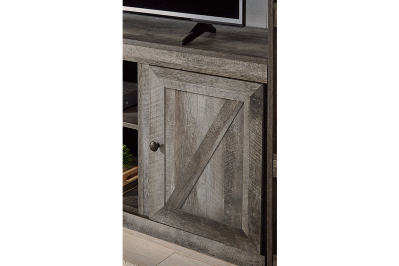 Wynnlow Gray 3-Piece Entertainment Center -  Ashley - Luna Furniture