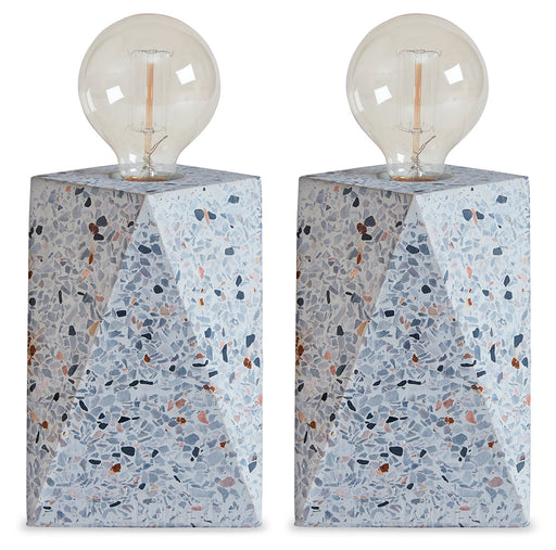 Maywick White Table Lamp (Set of 2) from Ashley - Luna Furniture