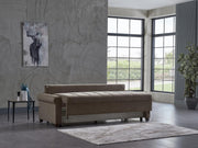 Mocca Koopsi Brown Living Room Set from Bellona - Luna Furniture