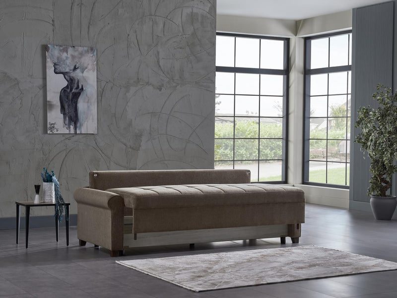 Mocca Koopsi Brown Living Room Set from Bellona - Luna Furniture