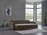 Mocca Koopsi Brown Living Room Set from Bellona - Luna Furniture