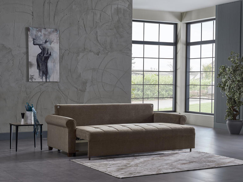 Mocca Koopsi Brown Living Room Set from Bellona - Luna Furniture
