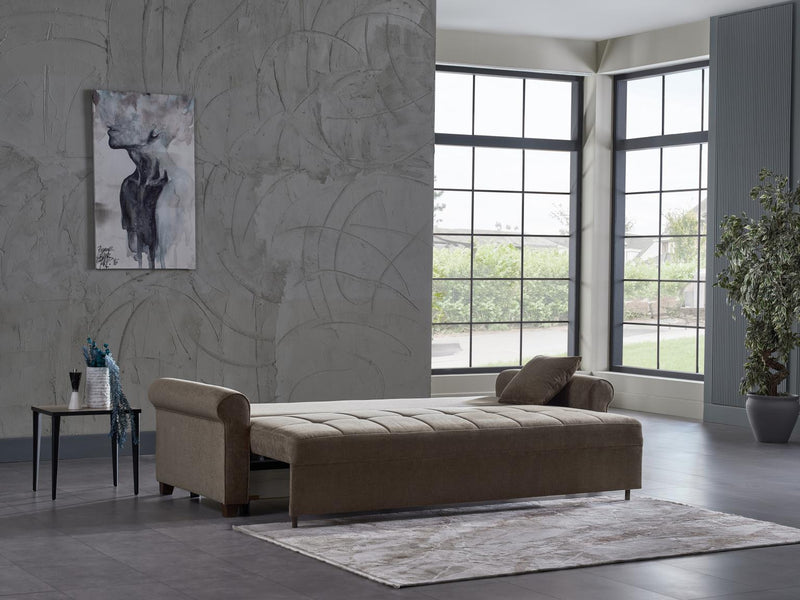Mocca Koopsi Brown Living Room Set from Bellona - Luna Furniture