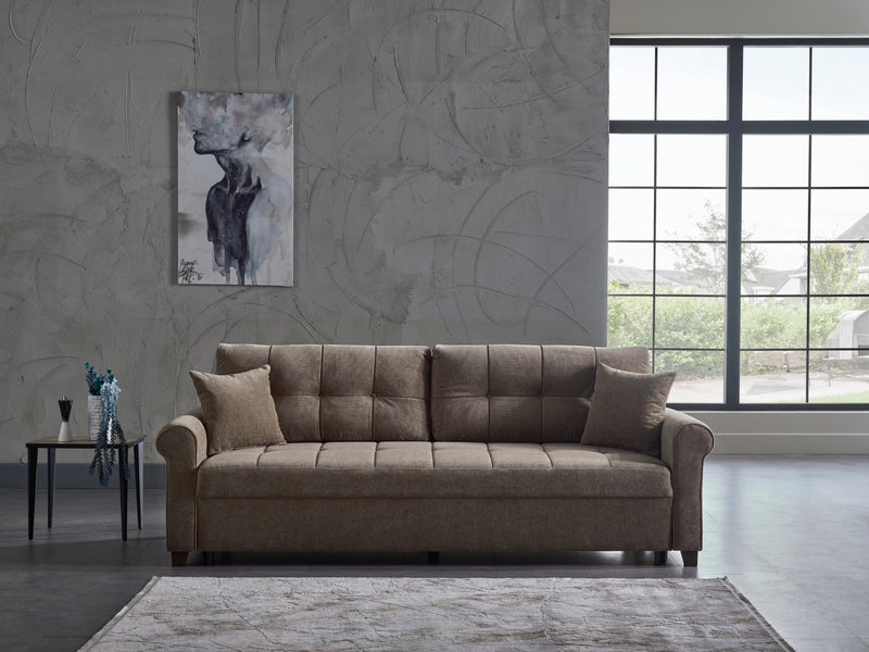 Mocca Koopsi Brown Living Room Set from Bellona - Luna Furniture