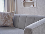 Monroe Merit Gray Living Room Set from Bellona - Luna Furniture