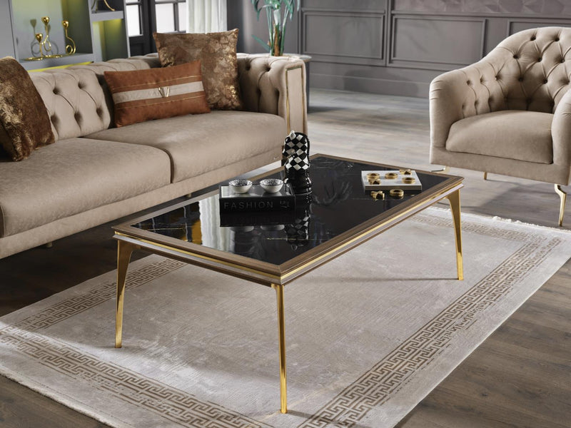 Montego Dark Vizon Living Room Set from Bellona - Luna Furniture