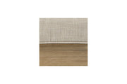 Clare View Beige Outdoor Loveseat and 4 Lounge Chairs -  Ashley - Luna Furniture