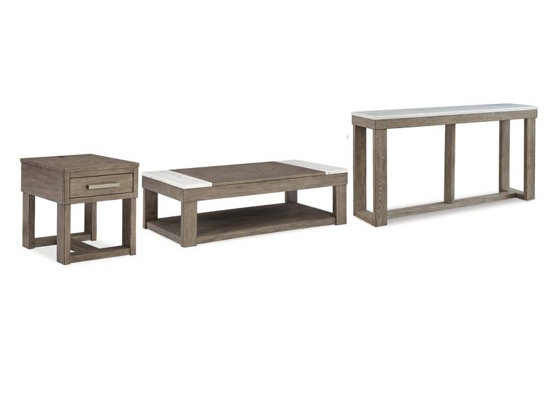 Loyaska  Coffee Table, End and Sofa Table -  Ashley - Luna Furniture