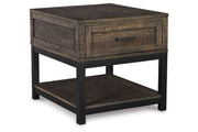 Johurst Grayish Brown Lift-top Coffee Table and 2 End Tables -  Ashley - Luna Furniture