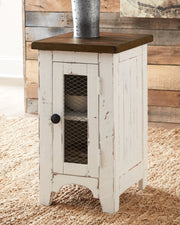 Wystfield White/Brown Coffee Table with 2 End Tables from Ashley - Luna Furniture