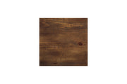 Wystfield White/Brown Coffee Table and 2 End Tables -  Ashley - Luna Furniture
