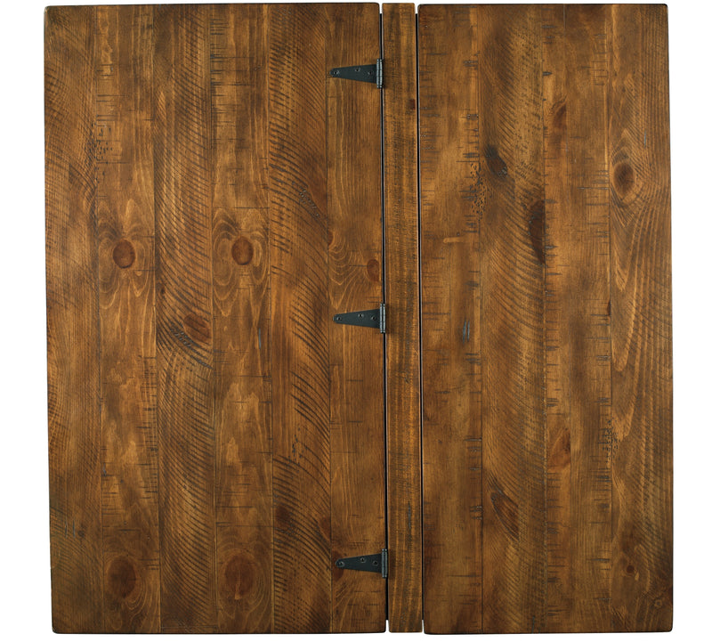 Valebeck Coffee Table with 2 End Tables in Black/Brown from Ashley - Luna Furniture