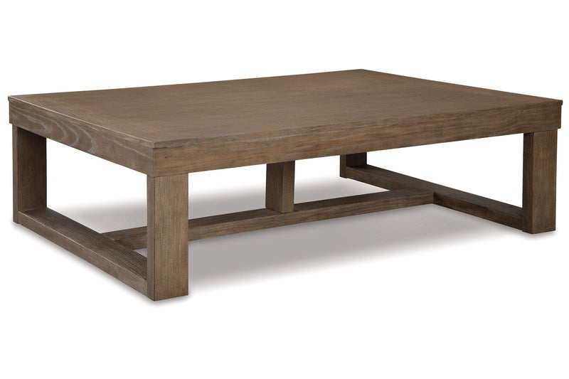 Cariton Gray Coffee Table and 2 End Tables -  Ashley - Luna Furniture
