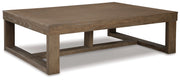 Cariton Coffee Table with 2 End Tables in Gray from Ashley - Luna Furniture