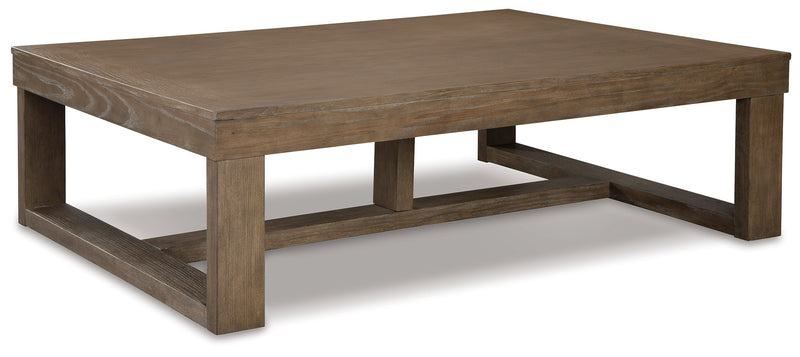Cariton Coffee Table with 2 End Tables in Gray from Ashley - Luna Furniture