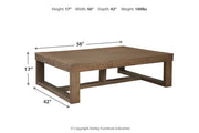 Cariton Gray Coffee Table and 2 End Tables -  Ashley - Luna Furniture