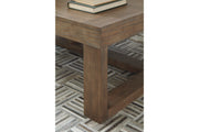 Cariton Gray Coffee Table and 2 End Tables -  Ashley - Luna Furniture