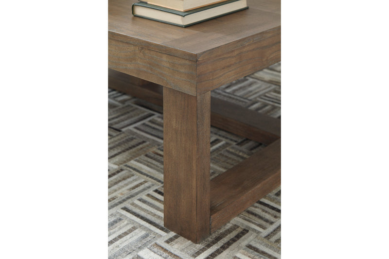 Cariton Gray Coffee Table and 2 End Tables -  Ashley - Luna Furniture