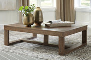 Cariton Coffee Table with 2 End Tables in Gray from Ashley - Luna Furniture
