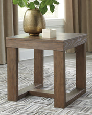 Cariton Coffee Table with 2 End Tables in Gray from Ashley - Luna Furniture