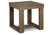 Cariton Gray Coffee Table and 2 End Tables -  Ashley - Luna Furniture