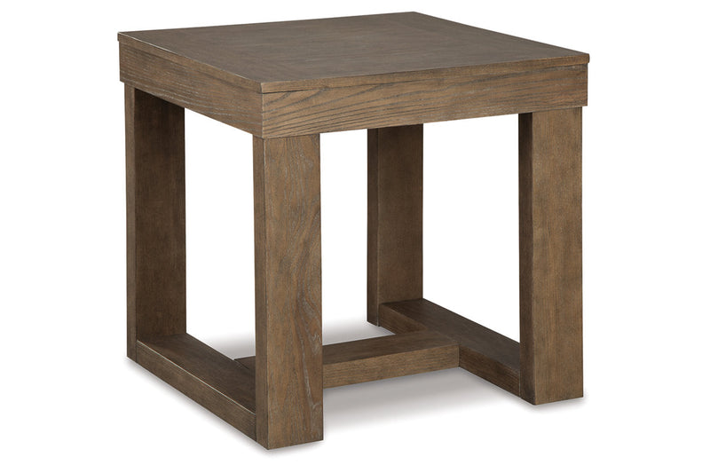 Cariton Gray Coffee Table and 2 End Tables -  Ashley - Luna Furniture