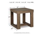 Cariton Coffee Table with 2 End Tables in Gray from Ashley - Luna Furniture
