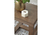 Cariton Gray Coffee Table and 2 End Tables -  Ashley - Luna Furniture